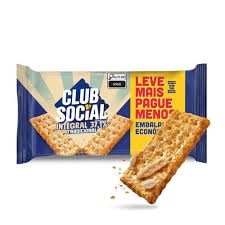 Club Social Tradicional Integral 37,1% 288g (Embalagem Economica)