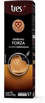 Café Espresso Forza Tres Corações C/10  