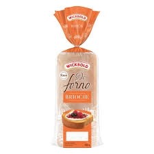 Pão de Forma Brioche Do Forno Wickbold 450g