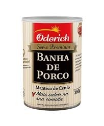 Banha de Porco Oderich 360g