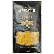 Massa Mercatto Fusilli 500g