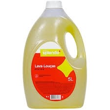 LAVA LOUÇA SPLENDO NEUTRO 5L