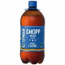 Chopp Tupiniquim Helles Ipa 1L ( GELADA EM CASA) 