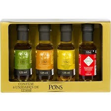 Azeite Pons Extra Virgem 125ml C/4 