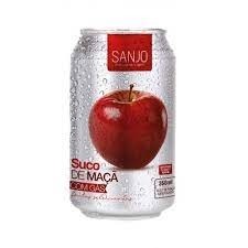 SUCO SANJO MAÇA GASEIFICADA 350ML