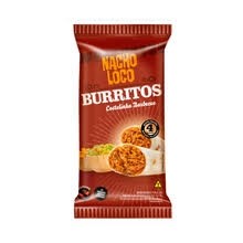 Tacos Burritos costelinha Nacho Loco 400g 
