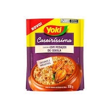 Farofa Mandioca Yoki Com Pedaços de Cebola 200g