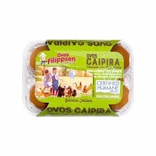 Ovos Caipira Filippsen c/6un