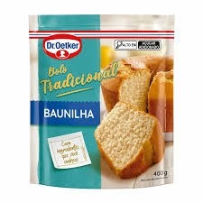 Mistura Para Bolo Baunilha Dr. Oetker - 400g