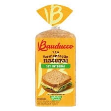 Pão Bauducco F. Natural 37% Integral 390g