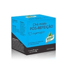Cha Barão Pós-Refeiçao c/ 10 cápsulas 