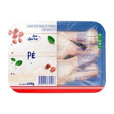Pé de Galinha Resfriado Ave Serra 600g
