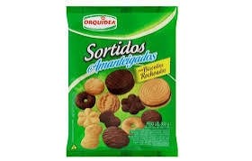 Biscoito Amanteigados Sortidos Orquídea 300g 
