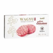 Hambúrguer Bovino Wagyu Congelado Gran Selezione 360g