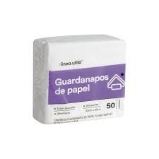 Guardanapo De papel Linea Utilo 22x22 P C/50