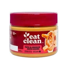 Pasta de Amendoim Eat Clean Z/açúcar 300g