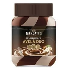 Creme De Avelã Duo Mercatto 350g