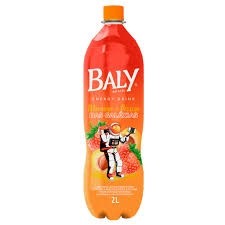 Energético Baly Morango e Pessêgo  2l