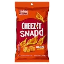 Cheez-it Snap'd Nacho Explosion 75g