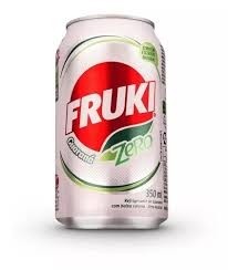 Guaraná Fruki Zero 350ml ( GELADA EM CASA )