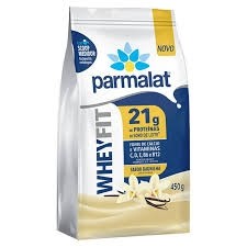 Suplemento Parmalat WHEY Baunilha 450g