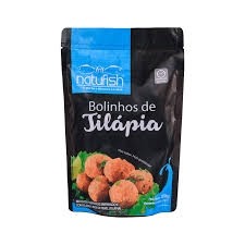 Bolinho de Tilápia Temperado Empanado Natufish 300g