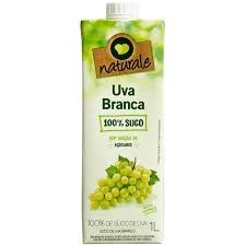 Suco de Uva Branca S/ Açúcar  Naturale 1L