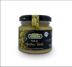 Pasta Azeitona Verde Casa da Ovelha S/ Lactose 120g 