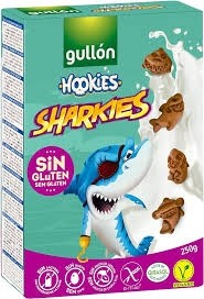 Biscoito Dibus Sharkies S/Glutem 250g