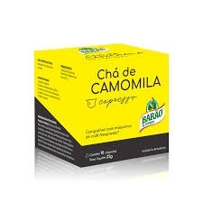 Cha Barão Camomila  c/ 10 cápsulas 
