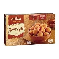 Bolinhas Recheadas doce de leite Só Comer 300g 