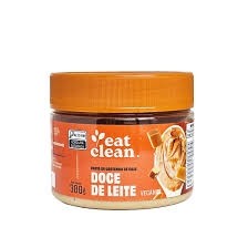 Pasta de Casta de Caju Doce de Leite Eat Clean 300g 