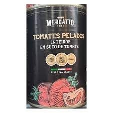 Tomate Sem Pele Mercatto 400g