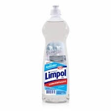 Detergente Gel Limpol Cristal 400g