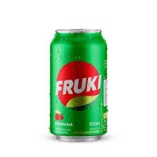 Guaraná Fruki 350ml ( GELADA EM CASA )