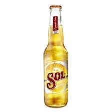 Cerveja Sol 330ml ( GELADA EM CASA ) 