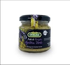 Pasta de Berinjela e Azeitona Verde Casa da Ovelha S/ Lactose 120g 
