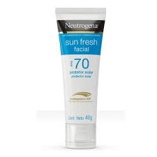 Protetor Solar Neutrogena Facial FPS70 40g