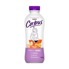 Iogurte Corpus Vitamina de Frutas Triplo Zero 850g