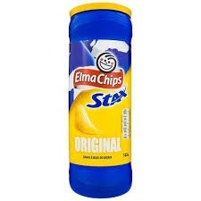 Batata Stax Original Elma Chips 156g