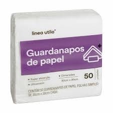 Guardanapo de Papel Linea Utilo Grande 30cm