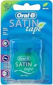 Fio Dental Oral-b  Satin Tape 25M