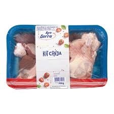 Kit Canja Resfriado Ave Serra 700g 