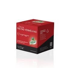 Cha Barão Frutas Vermelhas c/ 10 cápsulas 