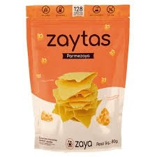 Lascas Zaytas Parmesão S/Glúten 80g