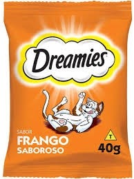 Petisco para Gatos Dreamies Frango 40g