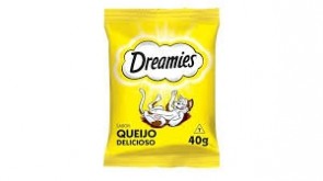 Petisco para Gatos Dreamies Queijo 40g