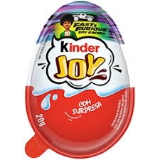 Chocolate Kinder Joy 20g