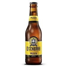 Cerveja Eisenbahn Pilsen 355ml ( GELADA EM CASA  )