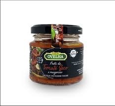 Pasta de Tomate Seco e Manjericão Casa da Ovelha S/ Lactose 120g 